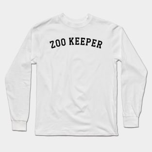 Zoo Keeper Long Sleeve T-Shirt